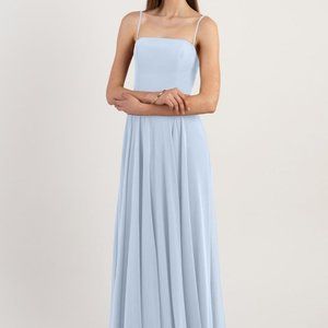 Jenny Yoo Renee Bridesmaids Dress, Whisper Blue 16
